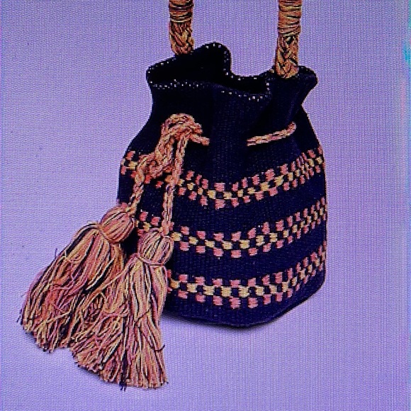 Beautiful colorful small woven canvas knit bag with braided strap - Net-a-Porter - Picture 7 of 9